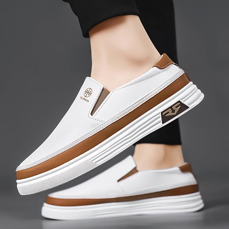 WL Atelier Men | Classic Black Slip-On Loafers