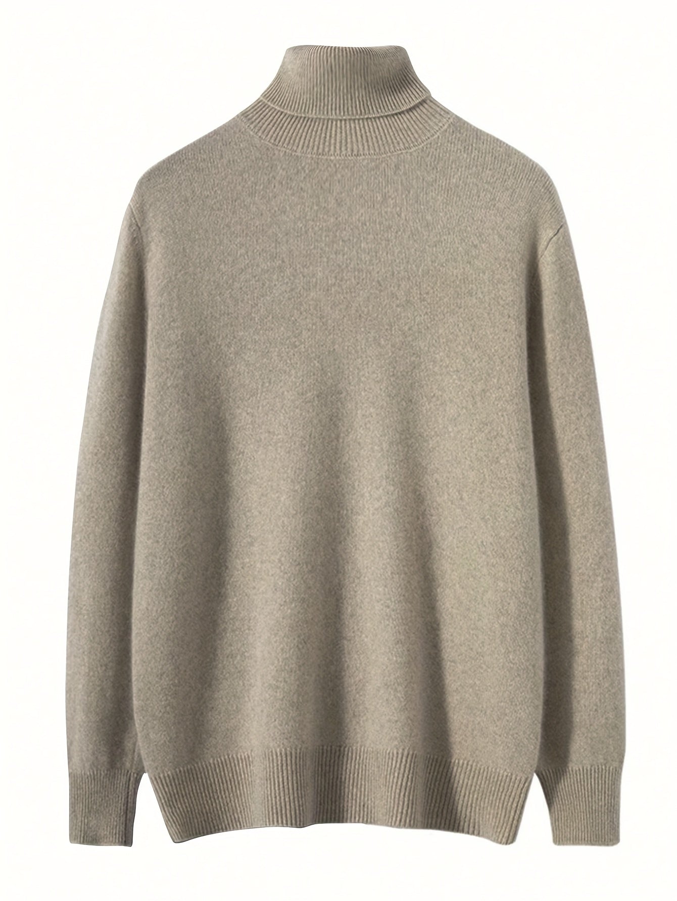 WL Atelier Men | Elegant High-Neck Turtleneck Sweater