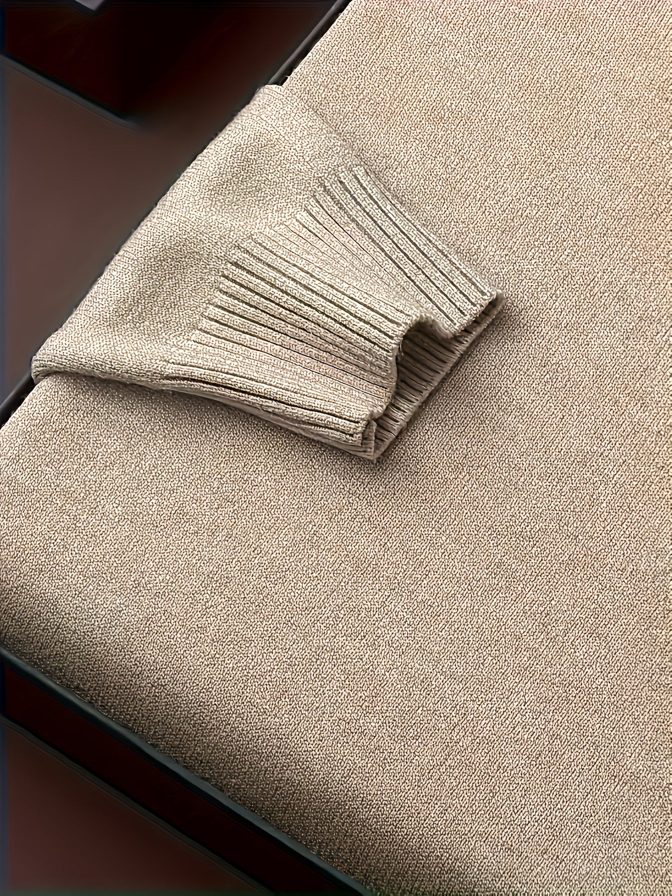 WL Atelier Men | Elegant High-Neck Turtleneck Sweater