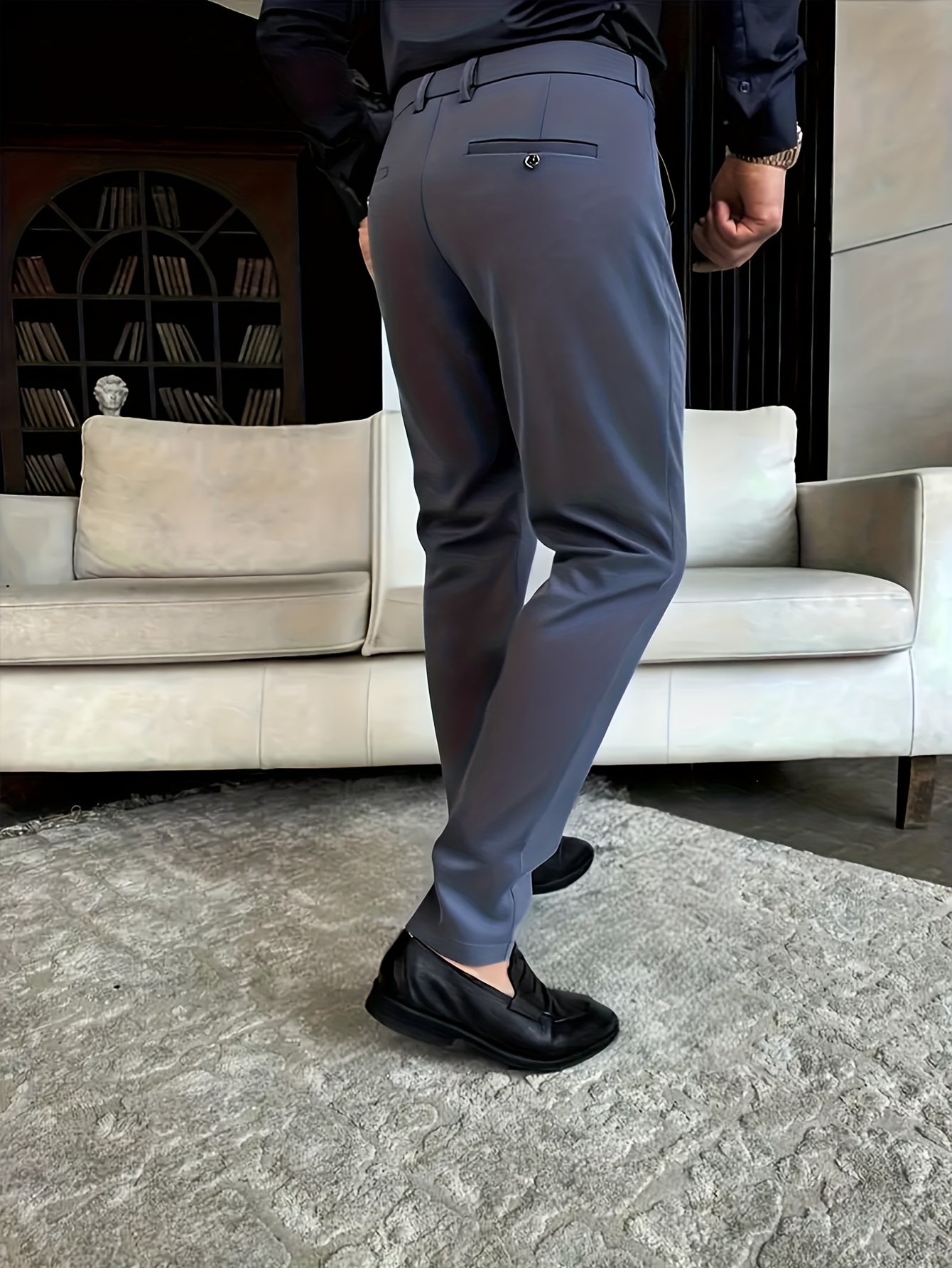 WL Atelier Men | Light Business Casual Dress Pants