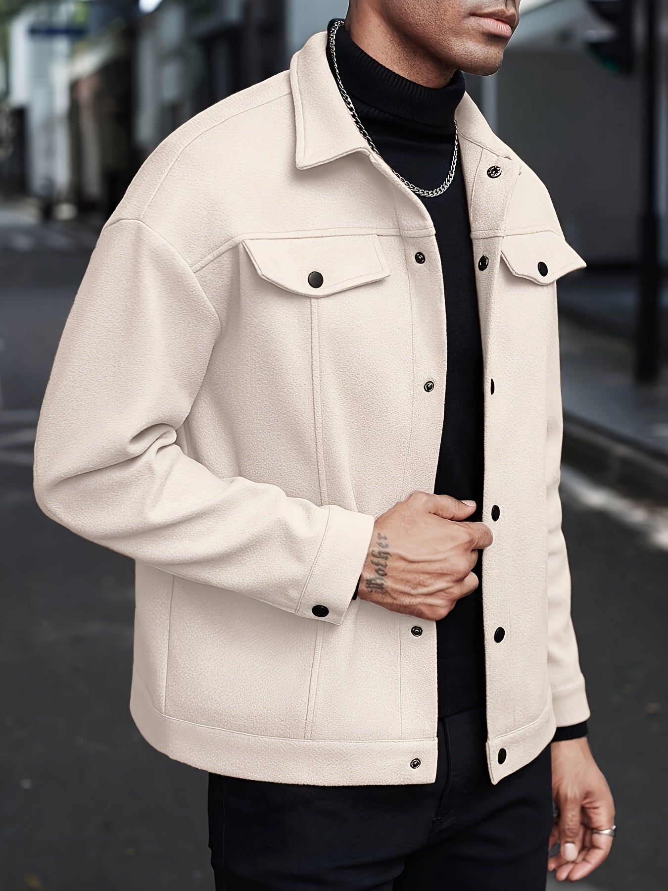 WL Atelier Men | Slim-Fit Single-Breasted Tailored Jacket