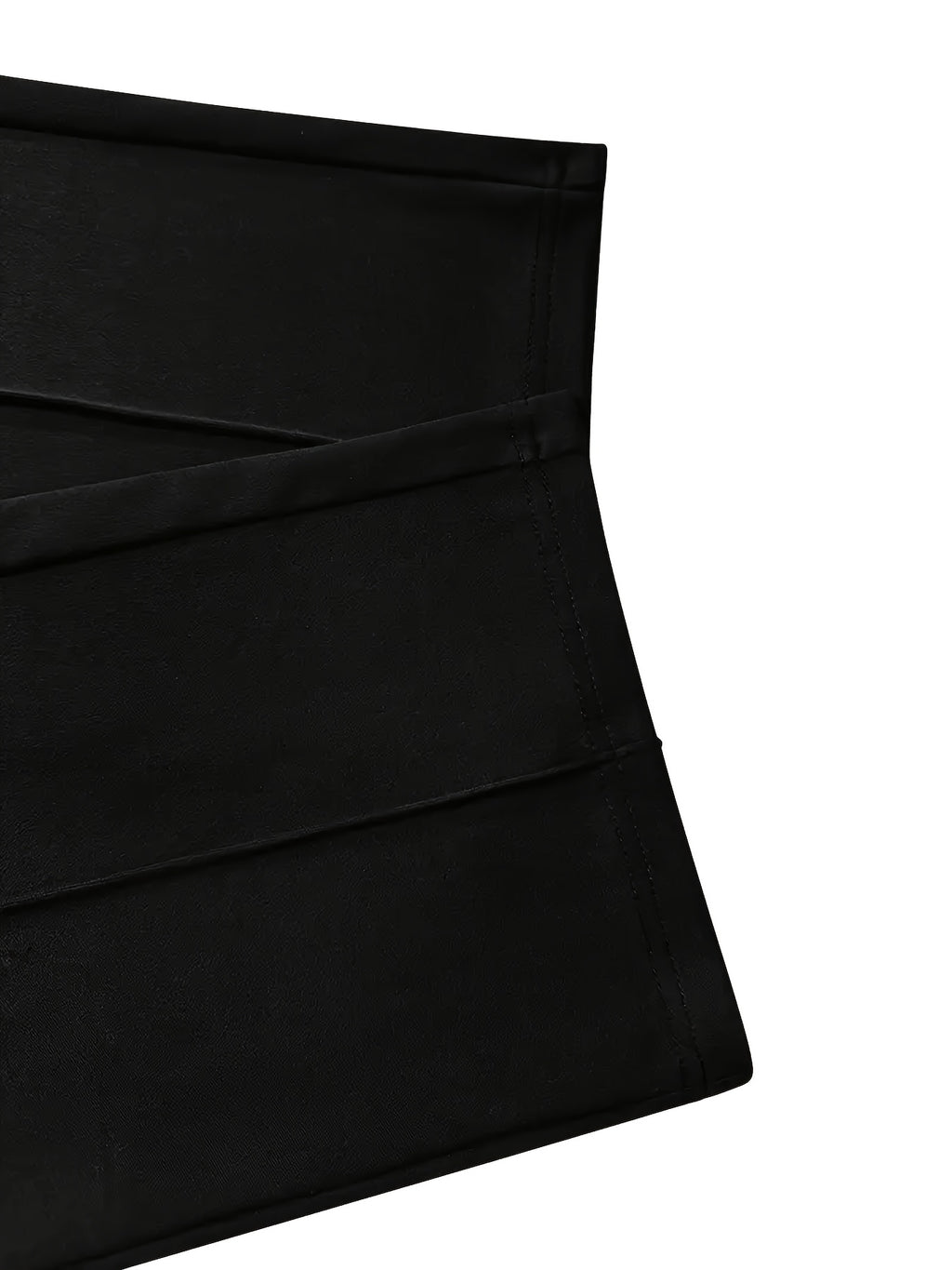 Elegant Button-Detail Stretch Trousers