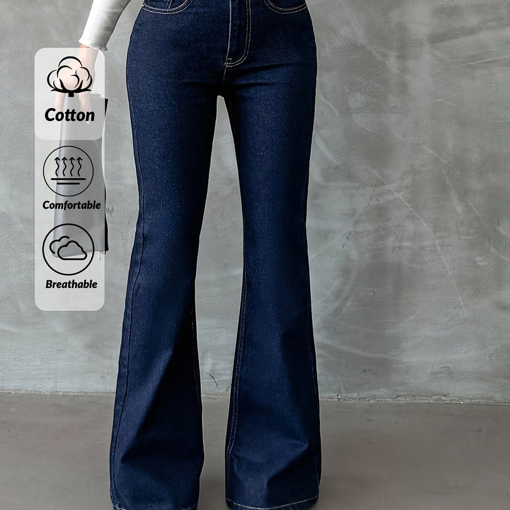 WL Atelier | Stretch Skinny Jeans with Button Closure