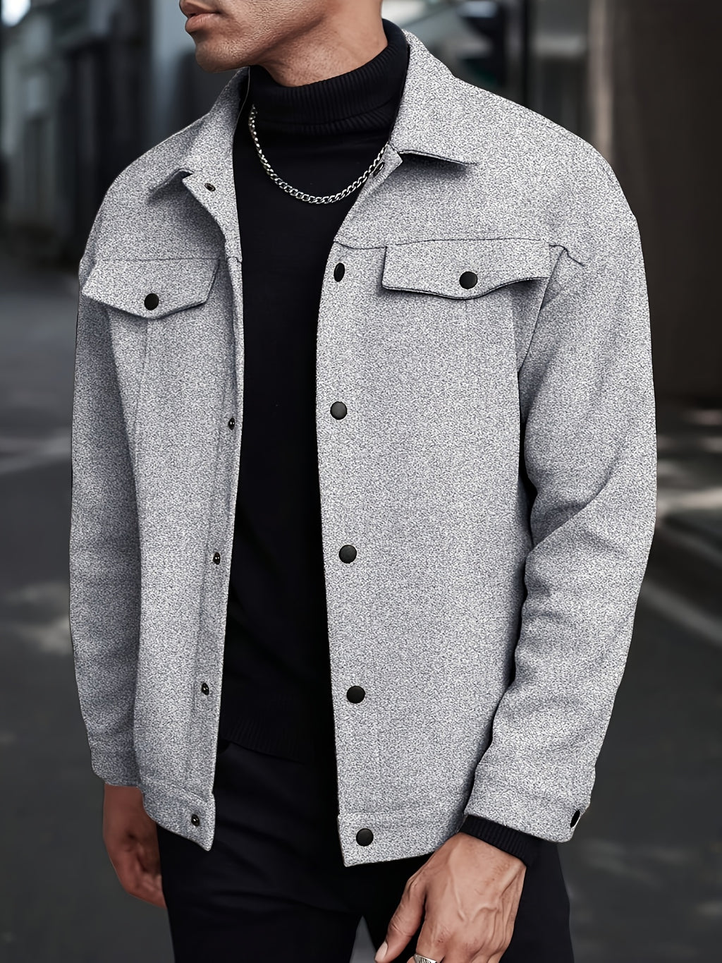 WL Atelier Men | Slim-Fit Single-Breasted Tailored Jacket