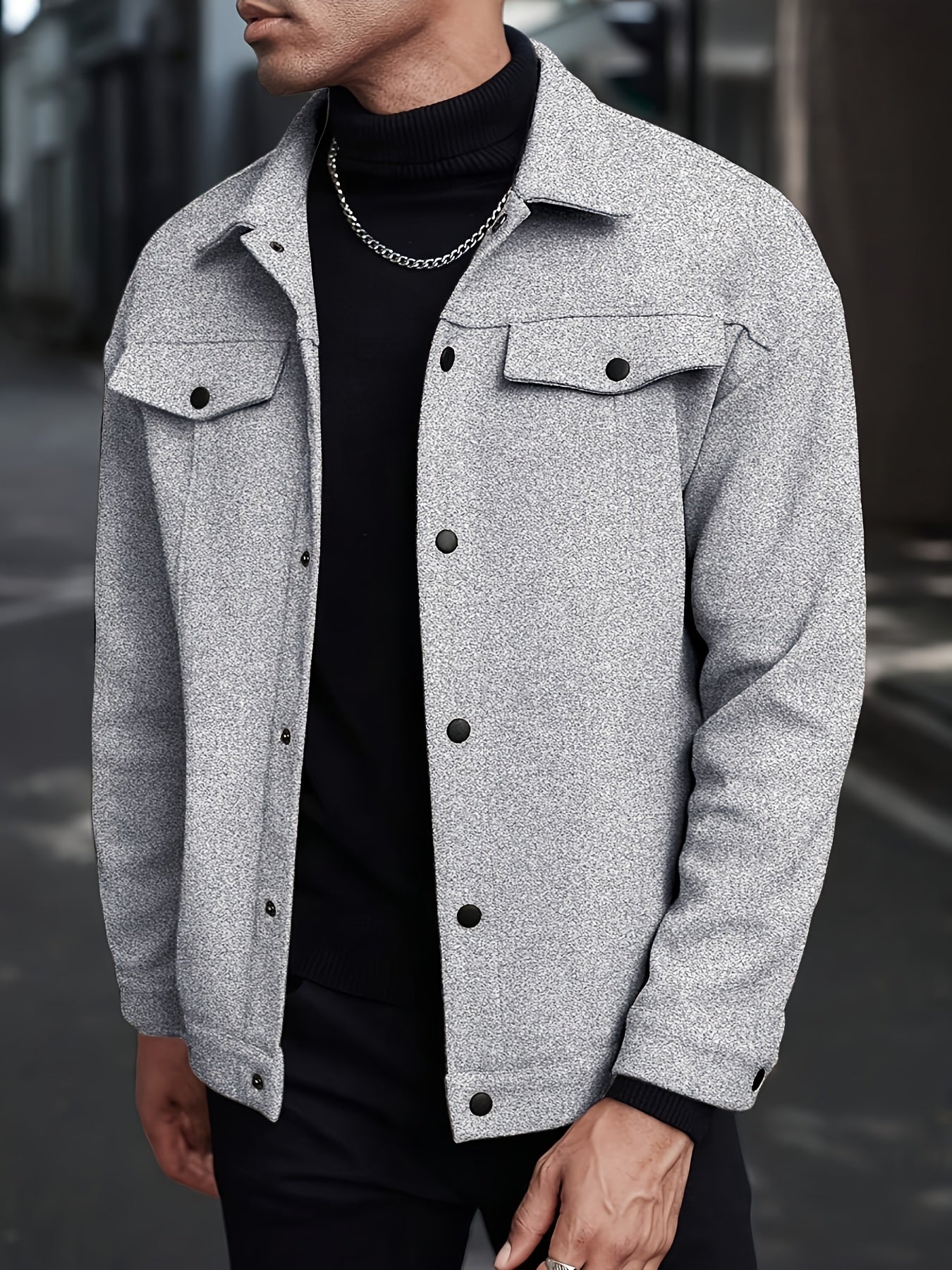 WL Atelier Men | Slim-Fit Single-Breasted Tailored Jacket