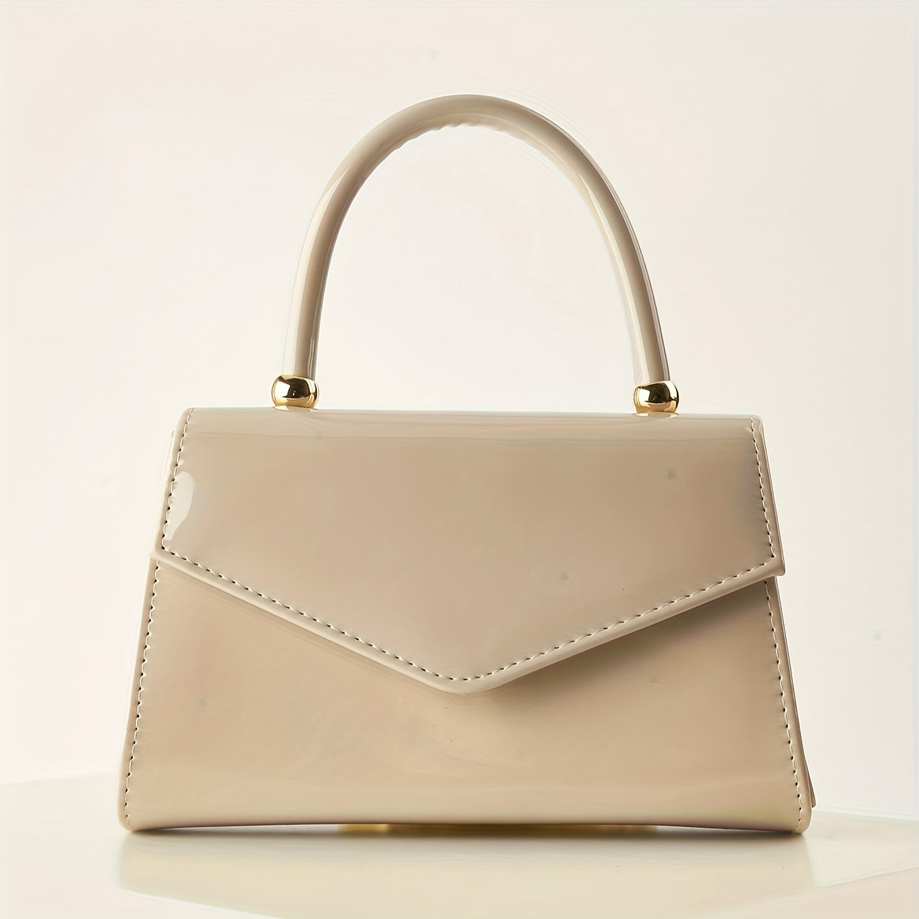 WL Atelier | Elegant Glossy Patent Dinner Bag