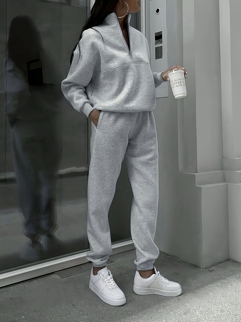 WL Atelier | Autumn &amp; Winter Hoodie &amp; Sweatpants Set