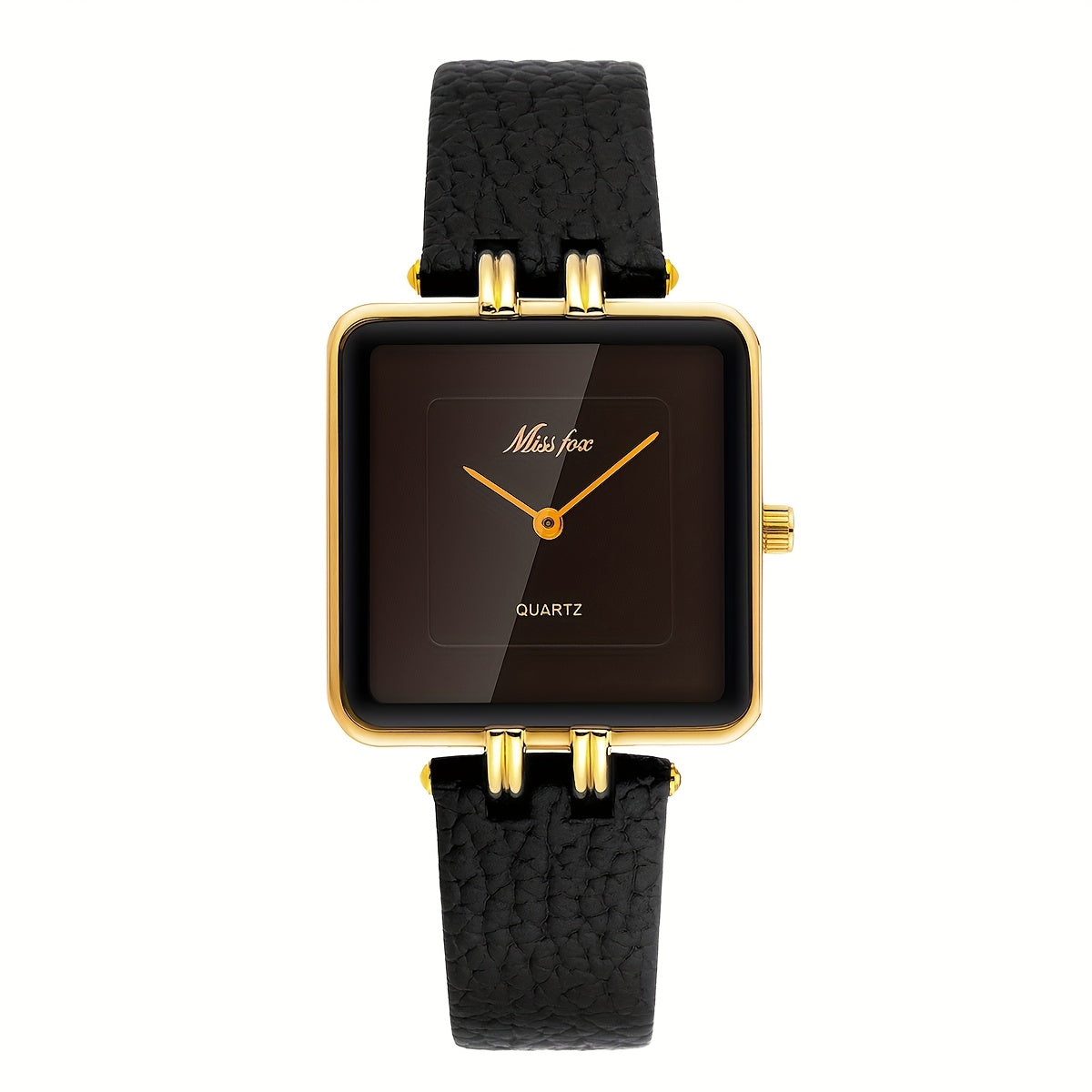 WL Atelier | Luxury Burgundy Square Quartz Watch
