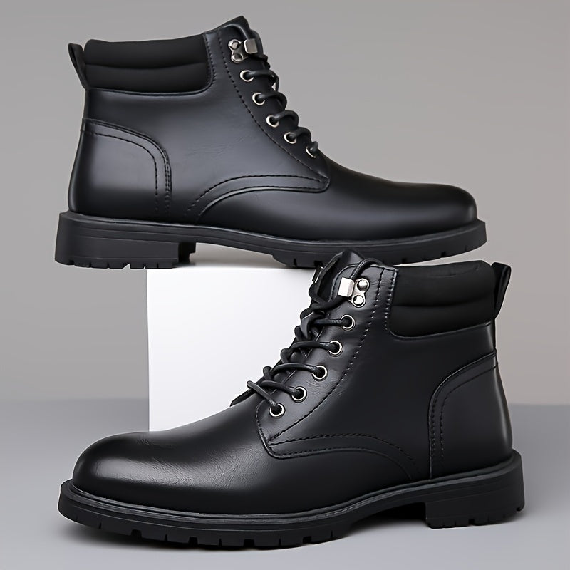 WL Atelier Men | Winter Lace-Up Ankle Boots